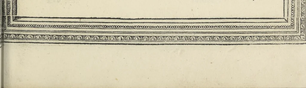 An illustration from Cremona fedelissima citta et nobilissima colonia de Romani : rappresentata in disegno col svo contado et illvstrata d'vna breve historia delle cose piv notabili appartenenti ad essa et de i ritratti natvrali de dvchi et dvchesse di Milano e compendio delle lor vite, 1585, leaf 158