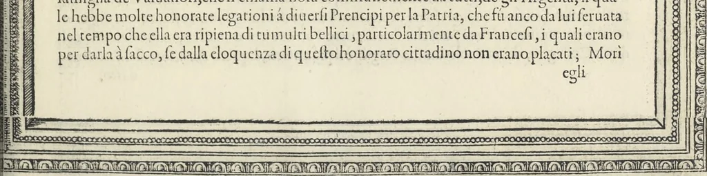 An illustration from Cremona fedelissima citta et nobilissima colonia de Romani : rappresentata in disegno col svo contado et illvstrata d'vna breve historia delle cose piv notabili appartenenti ad essa et de i ritratti natvrali de dvchi et dvchesse di Milano e compendio delle lor vite, 1585, leaf 172