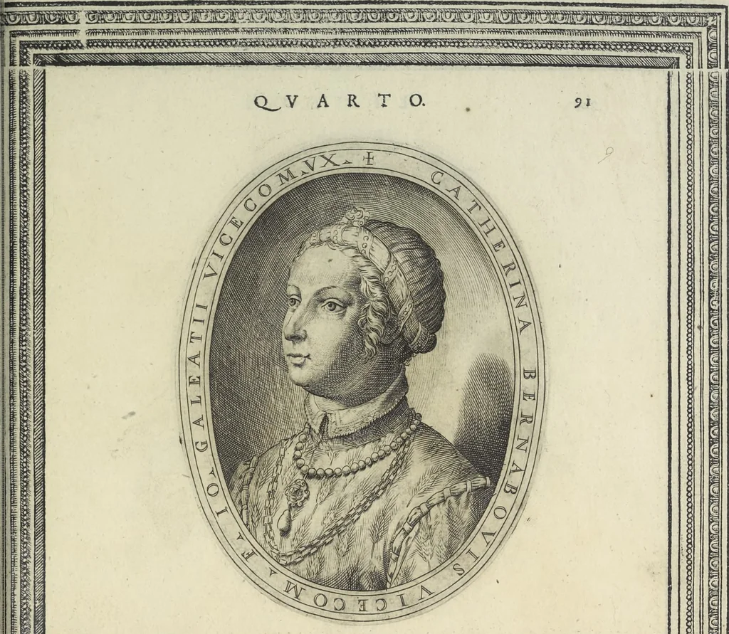 An illustration from Cremona fedelissima citta et nobilissima colonia de Romani : rappresentata in disegno col svo contado et illvstrata d'vna breve historia delle cose piv notabili appartenenti ad essa et de i ritratti natvrali de dvchi et dvchesse di Milano e compendio delle lor vite, 1585, leaf 186