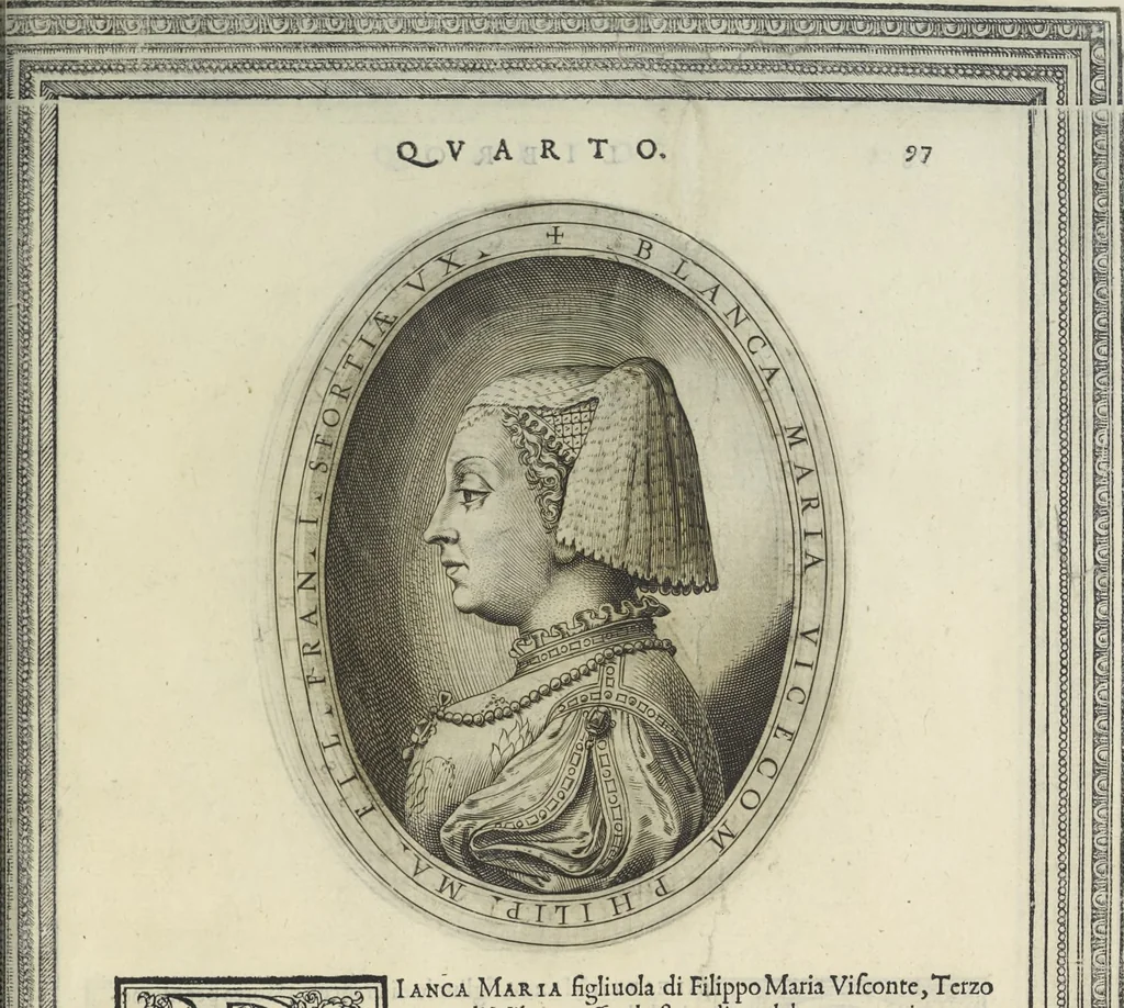 An illustration from Cremona fedelissima citta et nobilissima colonia de Romani : rappresentata in disegno col svo contado et illvstrata d'vna breve historia delle cose piv notabili appartenenti ad essa et de i ritratti natvrali de dvchi et dvchesse di Milano e compendio delle lor vite, 1585, leaf 192