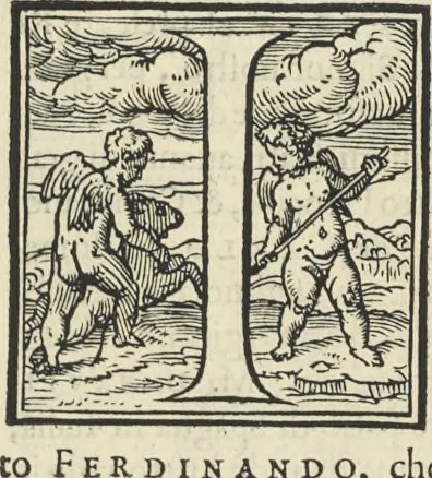 An illustration from Cremona fedelissima citta et nobilissima colonia de Romani : rappresentata in disegno col svo contado et illvstrata d'vna breve historia delle cose piv notabili appartenenti ad essa et de i ritratti natvrali de dvchi et dvchesse di Milano e compendio delle lor vite, 1585, leaf 206