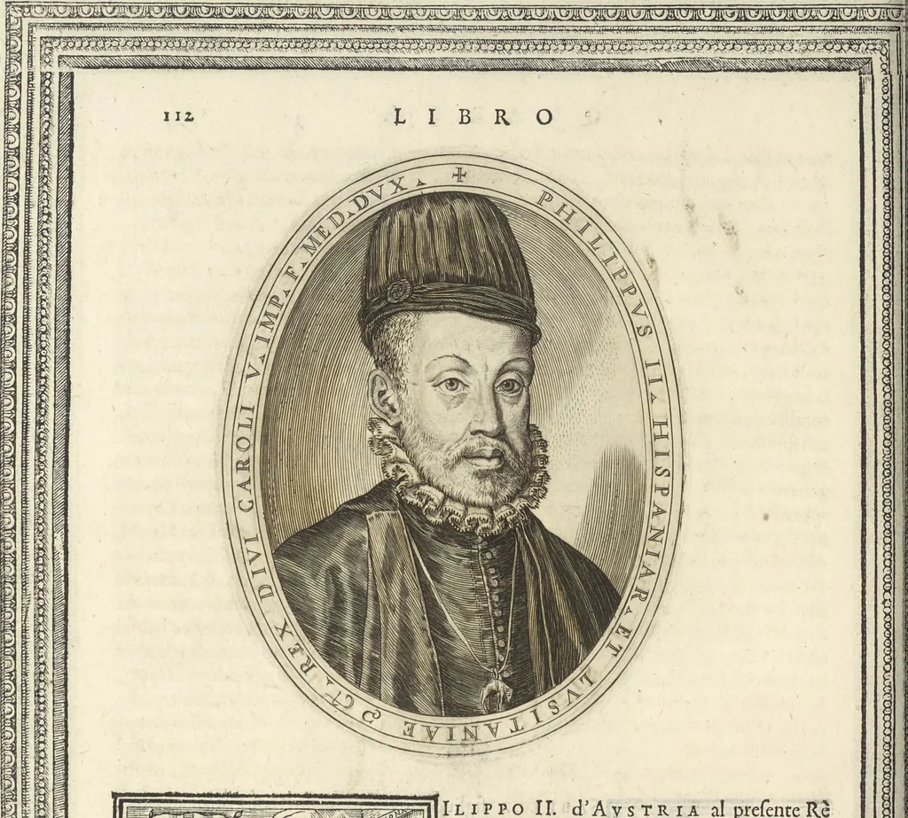 An illustration from Cremona fedelissima citta et nobilissima colonia de Romani : rappresentata in disegno col svo contado et illvstrata d'vna breve historia delle cose piv notabili appartenenti ad essa et de i ritratti natvrali de dvchi et dvchesse di Milano e compendio delle lor vite, 1585, leaf 207