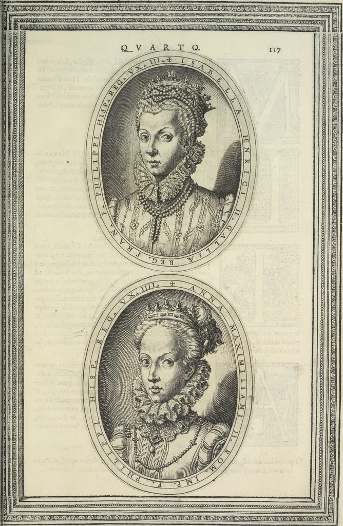 An illustration from Cremona fedelissima citta et nobilissima colonia de Romani : rappresentata in disegno col svo contado et illvstrata d'vna breve historia delle cose piv notabili appartenenti ad essa et de i ritratti natvrali de dvchi et dvchesse di Milano e compendio delle lor vite, 1585, leaf 212