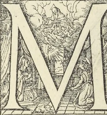 An illustration from Cremona fedelissima citta et nobilissima colonia de Romani : rappresentata in disegno col svo contado et illvstrata d'vna breve historia delle cose piv notabili appartenenti ad essa et de i ritratti natvrali de dvchi et dvchesse di Milano e compendio delle lor vite, 1585, leaf 213