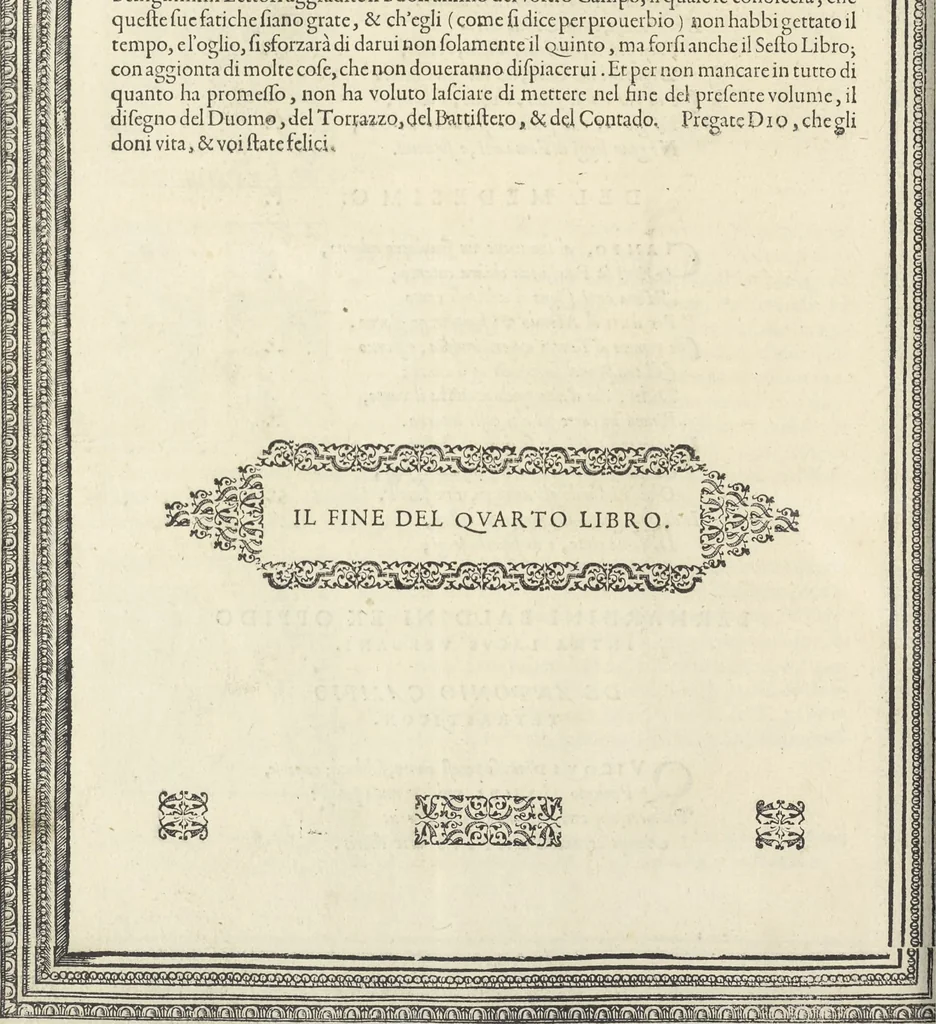 An illustration from Cremona fedelissima citta et nobilissima colonia de Romani : rappresentata in disegno col svo contado et illvstrata d'vna breve historia delle cose piv notabili appartenenti ad essa et de i ritratti natvrali de dvchi et dvchesse di Milano e compendio delle lor vite, 1585, leaf 215