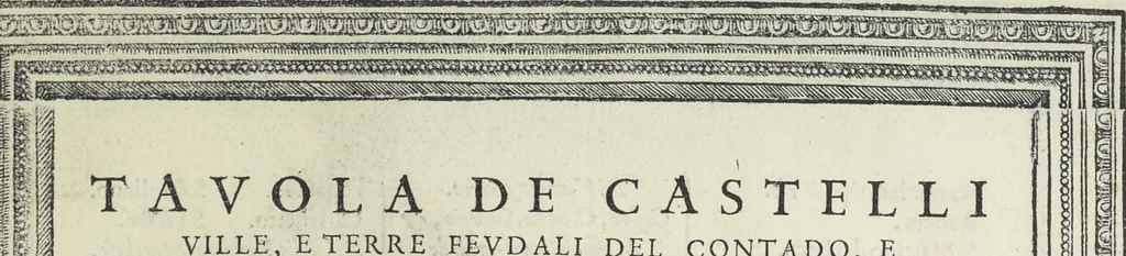 An illustration from Cremona fedelissima citta et nobilissima colonia de Romani : rappresentata in disegno col svo contado et illvstrata d'vna breve historia delle cose piv notabili appartenenti ad essa et de i ritratti natvrali de dvchi et dvchesse di Milano e compendio delle lor vite, 1585, leaf 218