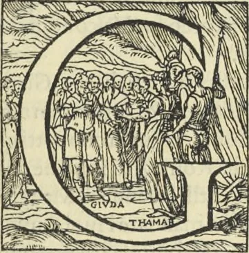 An illustration from Cremona fedelissima citta et nobilissima colonia de Romani : rappresentata in disegno col svo contado et illvstrata d'vna breve historia delle cose piv notabili appartenenti ad essa et de i ritratti natvrali de dvchi et dvchesse di Milano e compendio delle lor vite, 1585, leaf 36