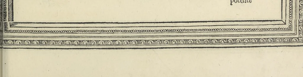 An illustration from Cremona fedelissima citta et nobilissima colonia de Romani : rappresentata in disegno col svo contado et illvstrata d'vna breve historia delle cose piv notabili appartenenti ad essa et de i ritratti natvrali de dvchi et dvchesse di Milano e compendio delle lor vite, 1585, leaf 62