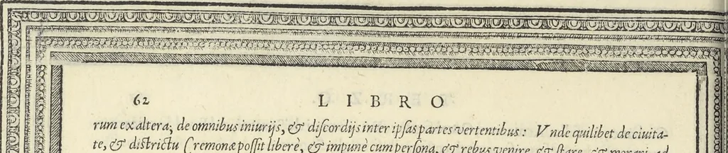 An illustration from Cremona fedelissima citta et nobilissima colonia de Romani : rappresentata in disegno col svo contado et illvstrata d'vna breve historia delle cose piv notabili appartenenti ad essa et de i ritratti natvrali de dvchi et dvchesse di Milano e compendio delle lor vite, 1585, leaf 77