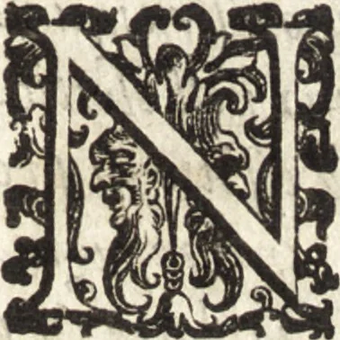 An illustration from Cronica istoriale di Tremiti, 1606, leaf 10