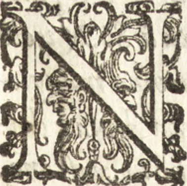 An illustration from Cronica istoriale di Tremiti, 1606, leaf 40