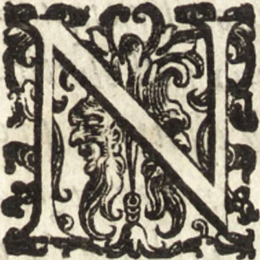 An illustration from Cronica istoriale di Tremiti, 1606, leaf 7
