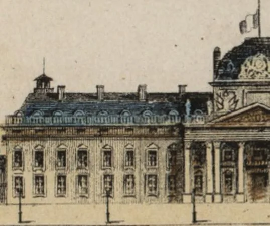 An illustration from Les curiosités de l'Exposition universelle de 1867 : suivi d'un indicateur pratique des moyens de transport, des prix d'entrée, etc. : avec six plans, 1867, leaf 218