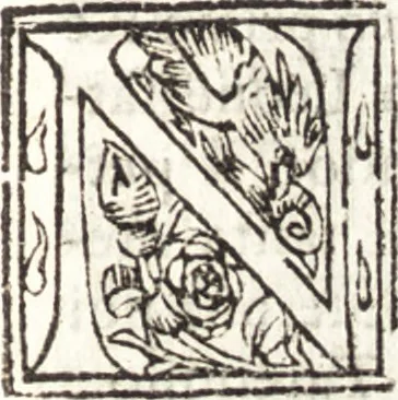 An illustration from Della forma delle mvse : cavata da gli antichi avtori greci et latini : opera vtilissima à pittori & scoltori, 1591, leaf 150