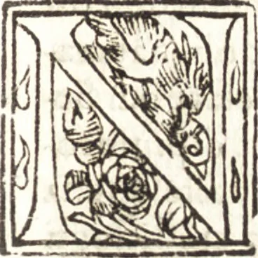 An illustration from Della forma delle mvse : cavata da gli antichi avtori greci et latini : opera vtilissima à pittori & scoltori, 1591, leaf 232