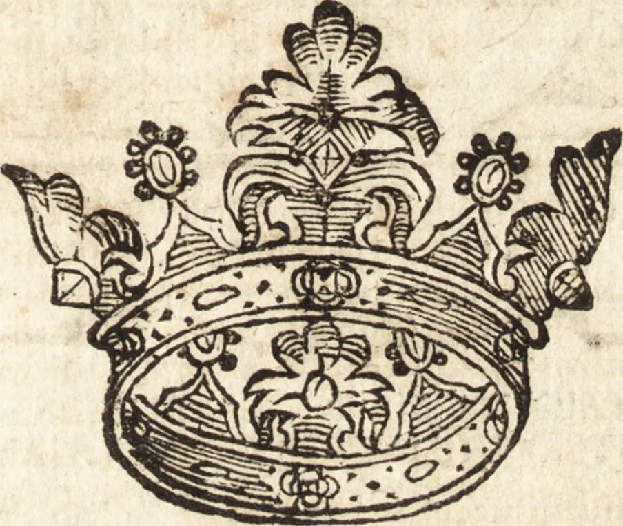 An illustration from Delle vite de' più eccellenti pittori, scultori, et architetti, 1648, leaf 102