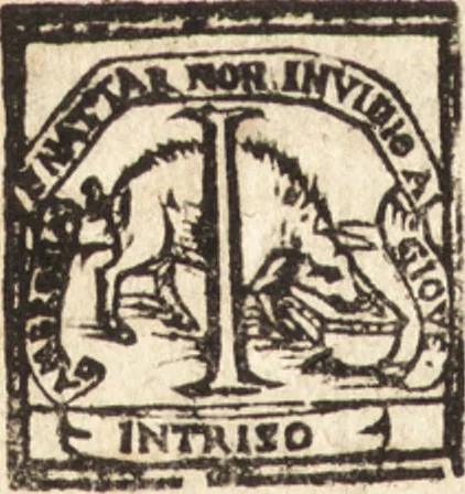 An illustration from Delle vite de' più eccellenti pittori, scultori, et architetti, 1648, leaf 103