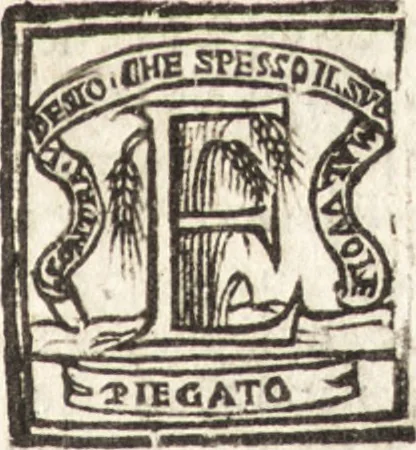 An illustration from Delle vite de' più eccellenti pittori, scultori, et architetti, 1648, leaf 116