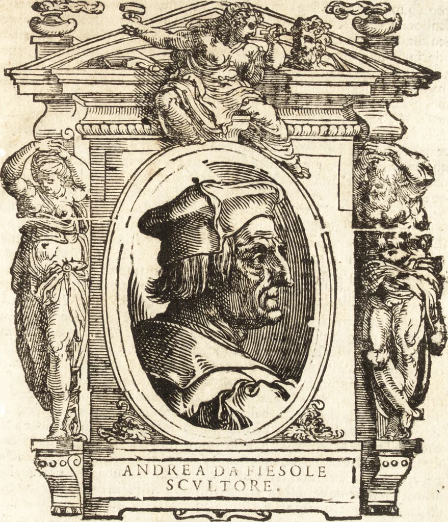 An illustration from Delle vite de' più eccellenti pittori, scultori, et architetti, 1648, leaf 120