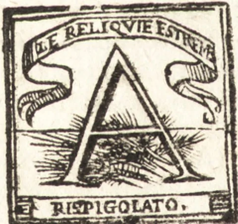 An illustration from Delle vite de' più eccellenti pittori, scultori, et architetti, 1648, leaf 129