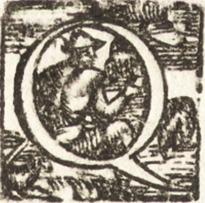 An illustration from Delle vite de' più eccellenti pittori, scultori, et architetti, 1648, leaf 139