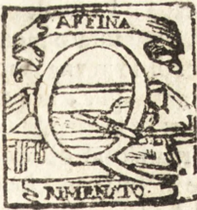 An illustration from Delle vite de' più eccellenti pittori, scultori, et architetti, 1648, leaf 146