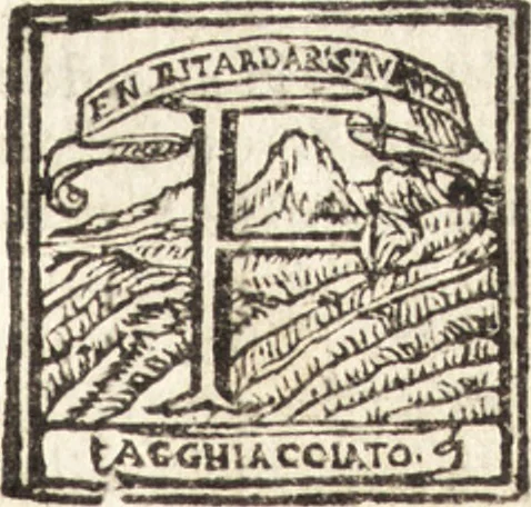 An illustration from Delle vite de' più eccellenti pittori, scultori, et architetti, 1648, leaf 150