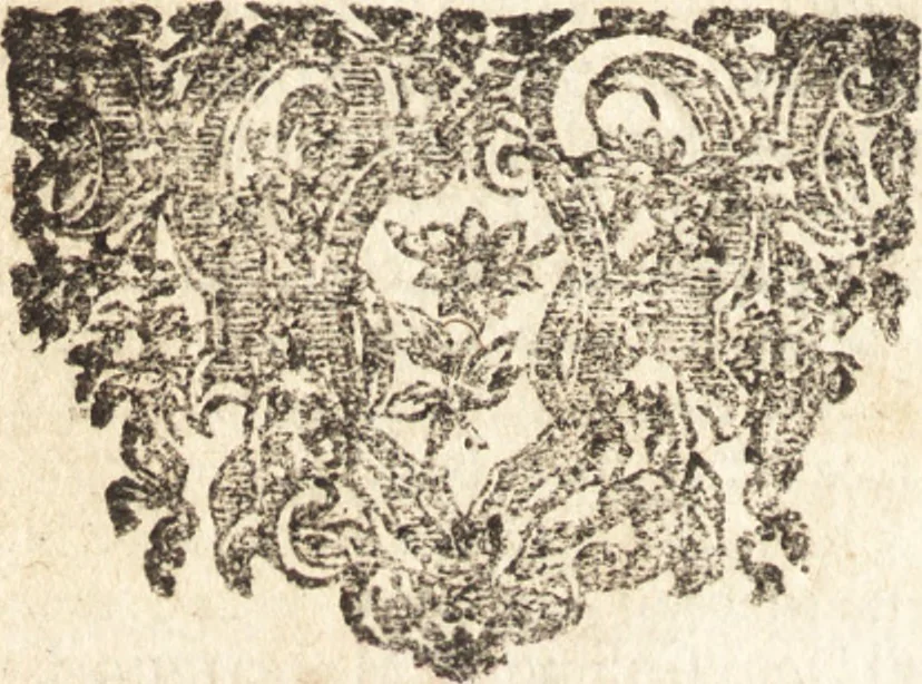 An illustration from Delle vite de' più eccellenti pittori, scultori, et architetti, 1648, leaf 157