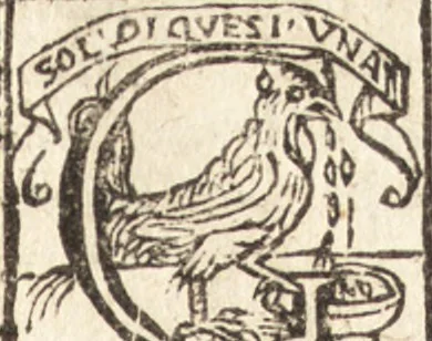 An illustration from Delle vite de' più eccellenti pittori, scultori, et architetti, 1648, leaf 158
