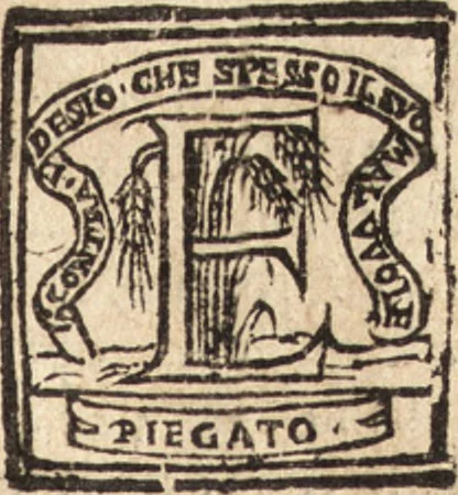 An illustration from Delle vite de' più eccellenti pittori, scultori, et architetti, 1648, leaf 162