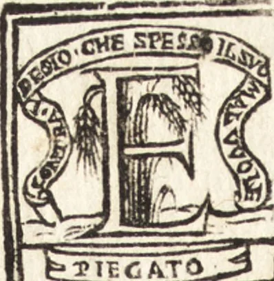 An illustration from Delle vite de' più eccellenti pittori, scultori, et architetti, 1648, leaf 183