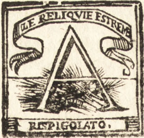 An illustration from Delle vite de' più eccellenti pittori, scultori, et architetti, 1648, leaf 187
