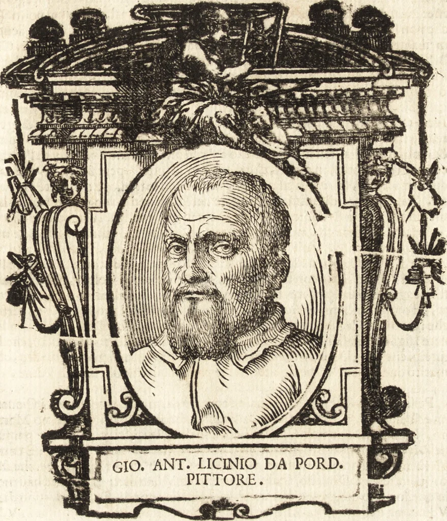 An illustration from Delle vite de' più eccellenti pittori, scultori, et architetti, 1648, leaf 194