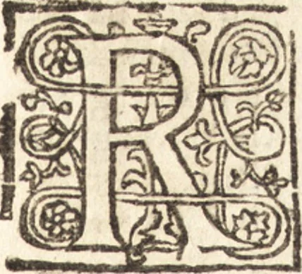 An illustration from Delle vite de' più eccellenti pittori, scultori, et architetti, 1648, leaf 206
