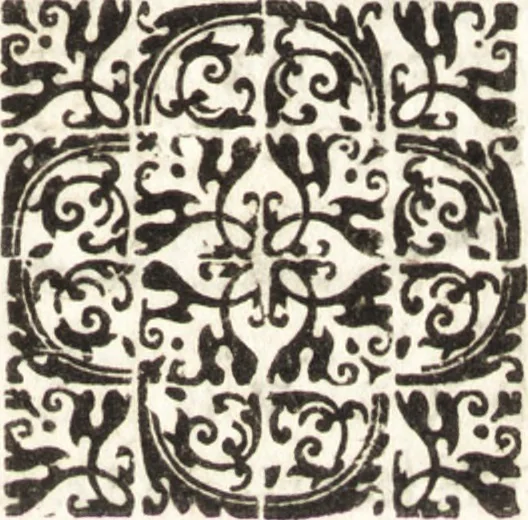 An illustration from Delle vite de' più eccellenti pittori, scultori, et architetti, 1648, leaf 24
