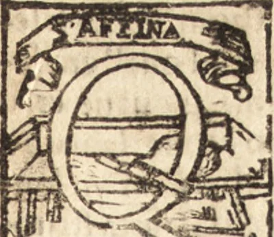 An illustration from Delle vite de' più eccellenti pittori, scultori, et architetti, 1648, leaf 240