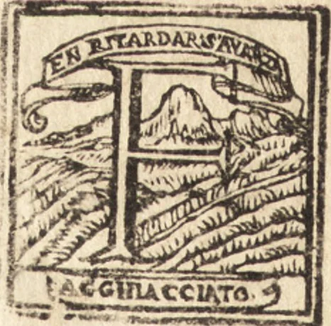 An illustration from Delle vite de' più eccellenti pittori, scultori, et architetti, 1648, leaf 243