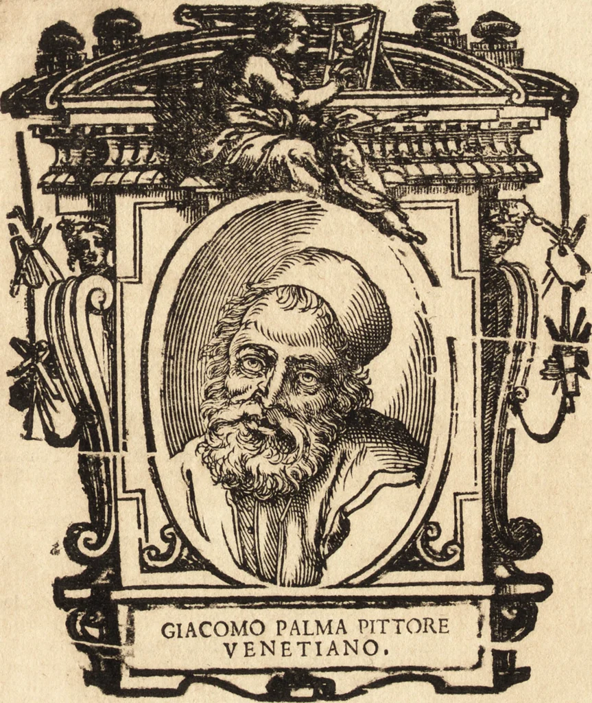 An illustration from Delle vite de' più eccellenti pittori, scultori, et architetti, 1648, leaf 252