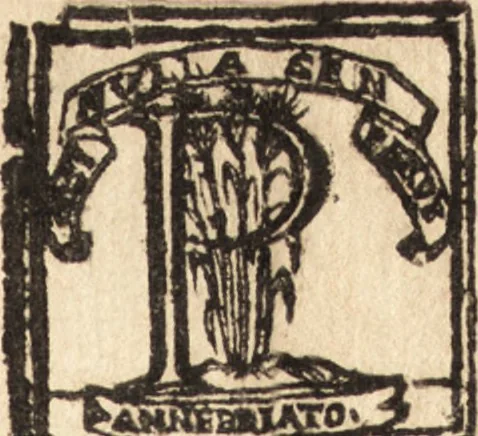 An illustration from Delle vite de' più eccellenti pittori, scultori, et architetti, 1648, leaf 252