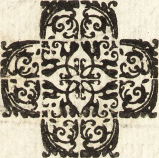An illustration from Delle vite de' più eccellenti pittori, scultori, et architetti, 1648, leaf 290