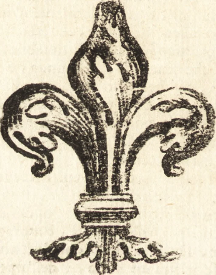 An illustration from Delle vite de' più eccellenti pittori, scultori, et architetti, 1648, leaf 305