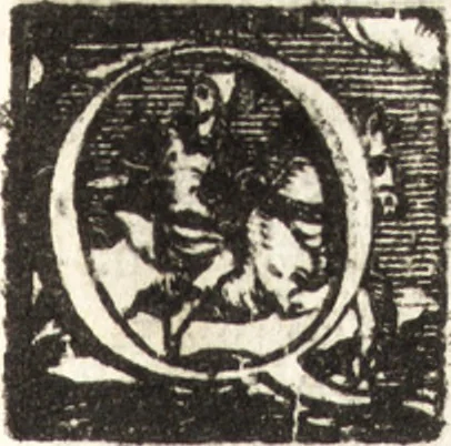 An illustration from Delle vite de' più eccellenti pittori, scultori, et architetti, 1648, leaf 324