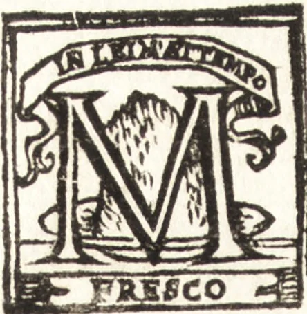 An illustration from Delle vite de' più eccellenti pittori, scultori, et architetti, 1648, leaf 33