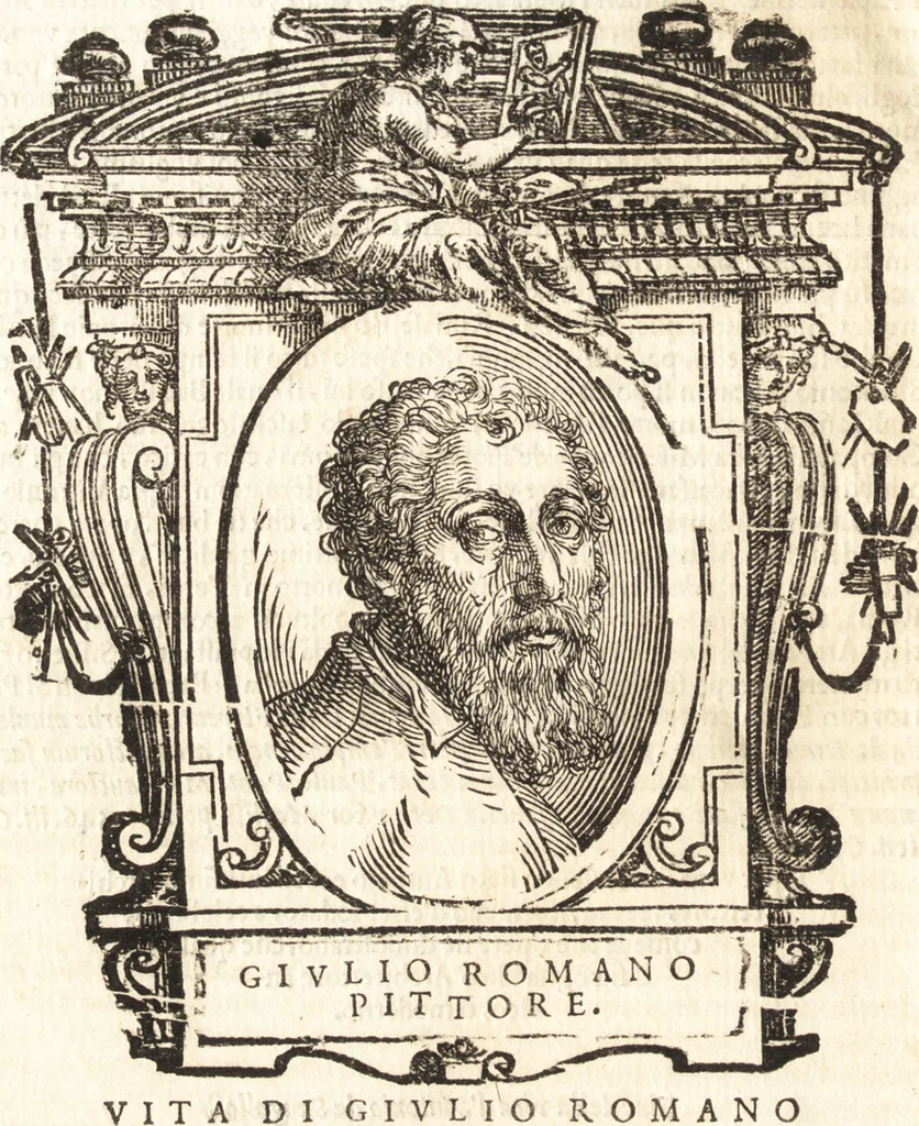 An illustration from Delle vite de' più eccellenti pittori, scultori, et architetti, 1648, leaf 335