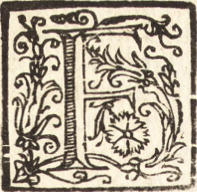 An illustration from Delle vite de' più eccellenti pittori, scultori, et architetti, 1648, leaf 335