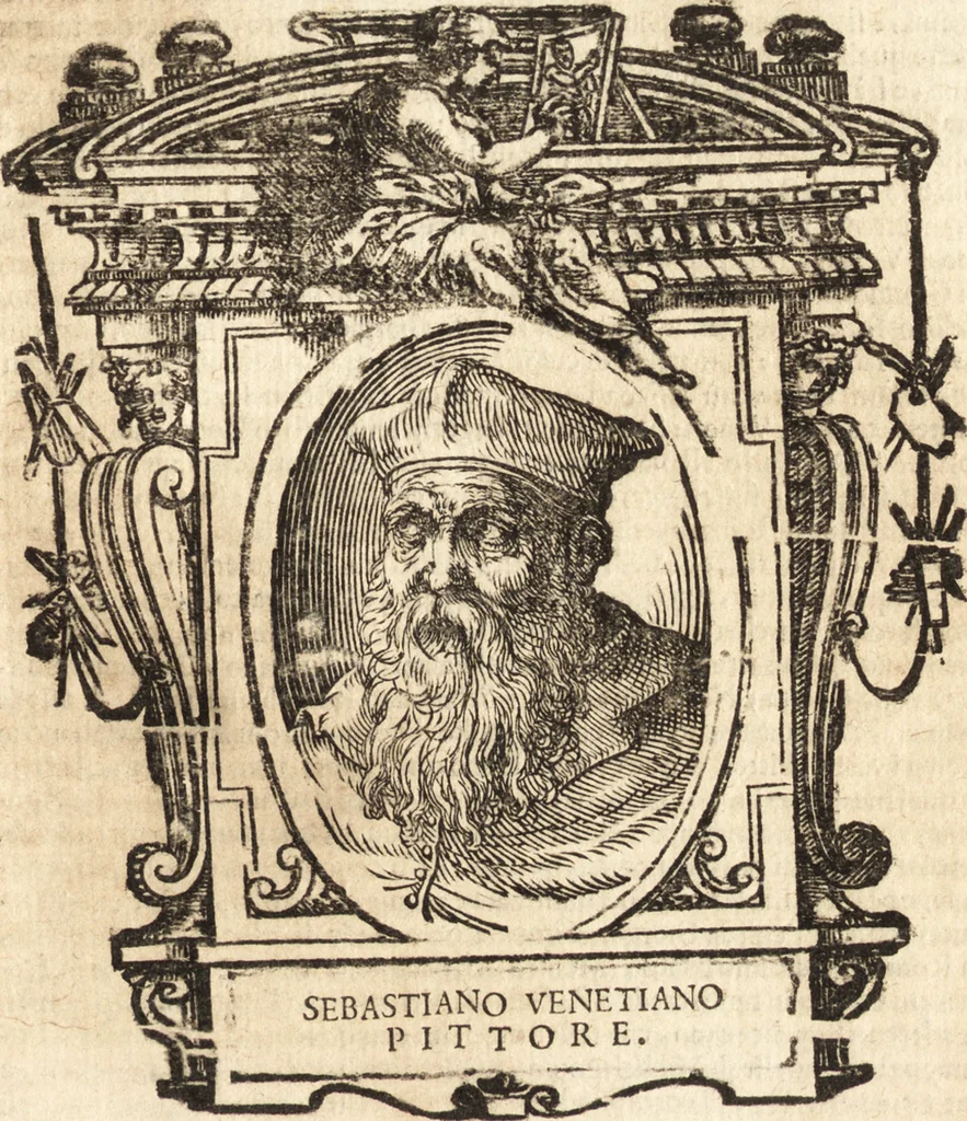 An illustration from Delle vite de' più eccellenti pittori, scultori, et architetti, 1648, leaf 350