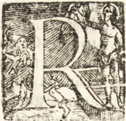 An illustration from Delle vite de' più eccellenti pittori, scultori, et architetti, 1648, leaf 402