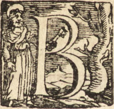 An illustration from Delle vite de' più eccellenti pittori, scultori, et architetti, 1648, leaf 422