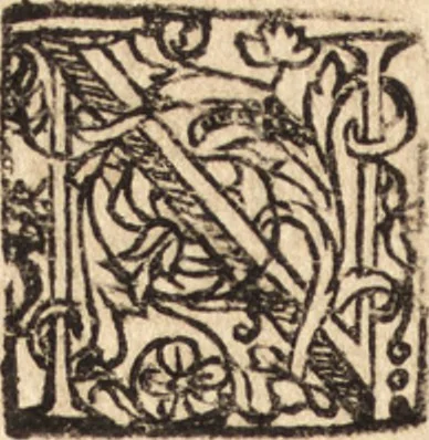 An illustration from Delle vite de' più eccellenti pittori, scultori, et architetti, 1648, leaf 429