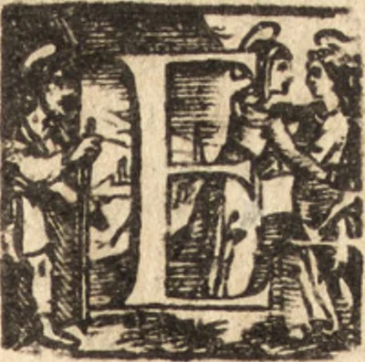 An illustration from Delle vite de' più eccellenti pittori, scultori, et architetti, 1648, leaf 458